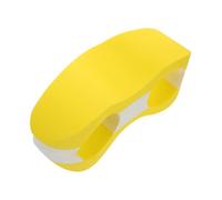 CONGARTENO Bouée de cheville pour adultes - Jaune - Planche de kick pour le renforcement des jambes freestyle - Flotteur de correction de posture - Convient pour la maison et les piscines publiques