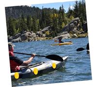 CONGARTENO Bouée Flottante Professionnelle EVA Haute Densité Jaune Bouée Multifonction pour Bateau Kayak et Natation Accessoire et Visible