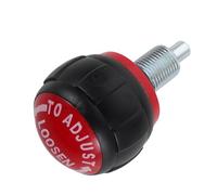 CONGARTENO Bouton à Ressort Réglable pour Vélo Appartement Poignée de Verrouillage Robuste pour Équipements Fitness Goupille de Traction Compatible avec Vélos Stationnaires et Machines