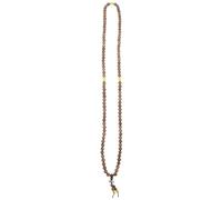 CONGARTENO Bracelet en Bois Artisanal Perles 108 Beads Naturel Robuste Unisexe Ethnique Accessoire Mode Quotidien Taille Unique