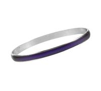 CONGARTENO Bracelet Femme Changement Humeur Cuivre Léger Jonc Fin Surface Lisse et Confortable Accessoire Mode et Réutilisable