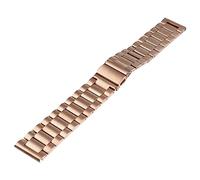 CONGARTENO Bracelet Montre pour Montre Connectée Génération 5 Acier Inoxydable Rose et Élégant Compatible Hommes et Femmes