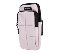 CONGARTENO Brassard Téléphone Portable Élastique Respirant pour Course et Fitness Unisexe Pochette Brassard Bras Extensible Accessoire Sportif Outdoor