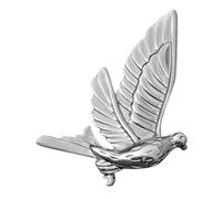 CONGARTENO Broche Animal Paix Épingle de Revers Décorative Élégante pour Femmes Accessoire Raffiné pour Tenues Casual et Formelles