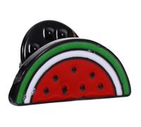 CONGARTENO Broche Forme Pastèque En Alliage Solide Pour Femme, Épingle Légère Pour Costumes D'été Et Accessoires, Broche Dessin Animé Pour Robe Et Pull