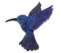 CONGARTENO Broche Oiseau Créative et Épingle Animale Cartoon Petite Broche Femme Mode Accessoire