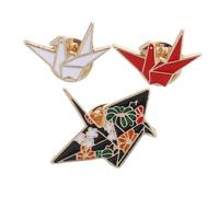 CONGARTENO Broche Papier Épingle Amusante Badge Cartoon Accessoire de Mode pour Tenues Décontractées et Design Unique