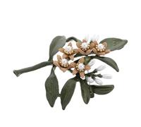 CONGARTENO Broche Perle Imitacion Jolie Broche pour Femme Style Retro Accessoire de Mode pour Costume Homme et Tenue de Bal