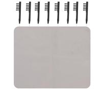 CONGARTENO Brosse de Nettoyage pour Appareil Auditif 9 Pièces Kit Complet Abs Tissu Multifonctionnel Entretien Prothèse Auditive Usage Quotidien Soins Auditifs Couleur Aléatoire