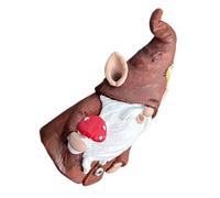 CONGARTENO Brûleur Encens Résine Forme Lutin de Noël Porte-encens Cônes et Bâtons Décoration Fantaisiste pour Salon Bureau et Maison Festive