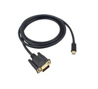 CONGARTENO Câble Mini Displayport vers Vga Adaptateur Plated Compatible avec Ordinateurs et Moniteurs Jusqu à Non Compatible avec Thunderbolt