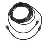 CONGARTENO Câble USB à Âme en Cuivre Câble pour Machine d'impression Compatible Scanner et Multifonction Plug and Play Noir