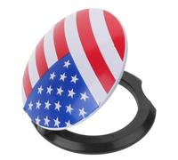 CONGARTENO Cache-Bouton de Démarrage de Voiture Drapeau Américain Protection ABS Anti-Activation Accidentelle Accessoire Automobile Décoratif pour Bouton-Poussoir Moteur Sécurité et Style