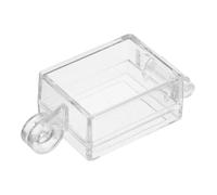 CONGARTENO Cache Bouton Interrupteur Transparent Protecteur de Bouton Poussoir Couverture de Sécurité Facile à Installer pour Arrêt Durgence Protection Antipoussière et Fausses Manœuvres