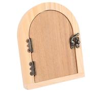 CONGARTENO Cache-Prise Bébé en Bois Forme Porte Féerique Protection Sécurité Garçon et Filles et Animaux Cache-Prises sans Perçage pour Prise Électrique Plaque Murale Décorative pour