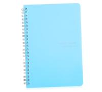 CONGARTENO Cahier à Spirale pour Prise de Notes Agenda Hebdomadaire Polyvalent Carnet Ligné Pratique pour Bureau et Design Élégant et Pages Faciles à