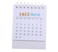CONGARTENO Calendrier de Bureau Calendrier de Bureau Mensuel pour Organisation Quotidienne Maison Support Stable et Épais