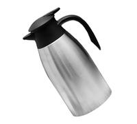 CONGARTENO Carafe Thermique Inox pour Boissons Chaudes Capacité et pour Usage Domestique et Professionnel