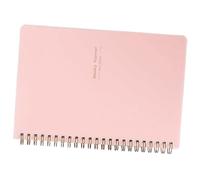 CONGARTENO Carnet de Notes à Spirale Rose Planificateur Hebdomadaire Compact Multifonction Organiseur Bureau et Scolaire pour Étudiants et