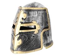 CONGARTENO Casque Gladiateur Romain Décor De Fête Halloween Chapeau Buckle Pour Théâtre Et Cosplay