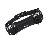 CONGARTENO Ceinture de Course Multifonctionnelle pour Sport avec Pochette Gourde Mini Portable Respirante pour Femme et Homme Rangement Pratique pour Dos Hydratation et Accessoires