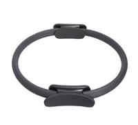 CONGARTENO Cercle Résistance Élastique Yoga Anneau Fitness Accessoire pour et Noir Entraînement Complet Femme