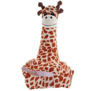 CONGARTENO Chapeau Girafe en Peluche Coton Pp Doux, Taille Ajustable pour Adultes et Ados, Accessoire Costume Carnaval et Fête Déguisement, Couvre-chef Original pour Spectacles et Photos