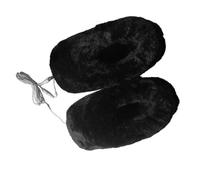 CONGARTENO Chauffe Électriques USB pour Hiver Semelles Chauffantes Confortables et Durables Pantoufles Intérieures Unisexes pour Garder Au Chaud et la