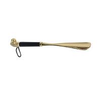 CONGARTENO Chaussure Longue Poignée avec Décor Lion Facilitant Lenfilage pour Femmes Hommes Seniors et Femmes Enceintes Outil Durable et pour Chaussures et Bottes
