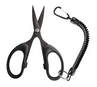 CONGARTENO Ciseaux de Multifonctions Titane Coupe Ligne Tressée Équipement de Portable pour Usage Quotidien