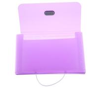 CONGARTENO Classeur Extensible Compartiments Grand Organiseur de Documents et Factures Pochette Multifonctions pour Bureau et Maison Rangement Accordéon Compact et Pratique
