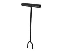 CONGARTENO Clé T pour Arrêt Eau Fourche Longue Robuste Fer pour Vannes Radiateur Gaz et Compteur Outil Polyvalent pour Robinet Arrêt Main Clé Utilitaire Manchon Renforcé