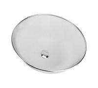 CONGARTENO Cloche Alimentaire INOX Pliable Protection Mouches pour Cuisine Tente Alimentaire Ronde pour Barbecue Camping et Pique