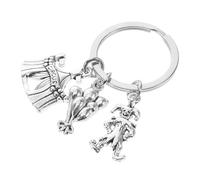 CONGARTENO Clown Keychain Vintage Style Lightweight Cute Pendant For Carnival Party Favors And Circus Theme Decorations Small Aesthetic Accessory For Keys And Bags