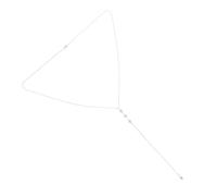 CONGARTENO Collier Femme Dos Invisible Argenté Chaîne Créative Mariage Pendentif Élégant pour Robe Dos pour Cérémonie