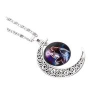 CONGARTENO Collier Pendentif Astrologique pour Fille en Alliage Solide, Accessoire de Cou Féminin Élégant, Bijou Présent Astrologie pour Fête et Usage Quotidien, Signe Astrologique Verseau