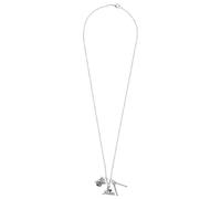 CONGARTENO Collier Pendentif Batterie Acier Inoxydable pour Batteurs Homme et Femme Bijou Musical Résistant Ternissure Accessoire Unique pour Amateurs de Musique et Décorations de Fête