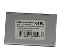CONGARTENO Commutateur De Partage USB pour Imprimante Et Scanner Sélecteur Automatique De Périphériques sans Fil pour Petits Bureaux Et Maisons
