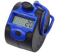 CONGARTENO Compteur Manuel à Main Chiffres Compteur Mécanique Portable Enregistrement Jusqu à Outil de Comptage Pratique pour Divers Usages Couleur Aléatoire Couleur Aléatoire