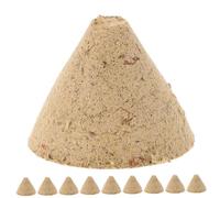 CONGARTENO Cônes De Moxa Sauvages Naturels à Fleurs Rouges 20 Pcs, Pilier De Moxibustion Traditionnel Chinois, Sans Fumée, Portable, Multifonctionnel Pour Bien-relaxation à Domicile