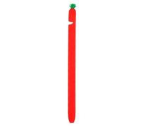 CONGARTENO Coque de Protection Antidérapante Silicone pour Stylet Pencil Étui Fruits et Confortable