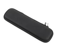 CONGARTENO Coque Rigide de Voyage pour Brosse à Dents Électrique en Mousse Synthétique Noire Petit Boîte de Rangement Protection Chocs et Poussières Trousse Portable pour Voyage et Usage