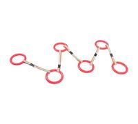 CONGARTENO Corde De Marche Pour Maternelle Poignées Morphologiques Laisse De Sécurité Adaptée Aux Activités Extérieures Visites De Parcs Et Traversées De Rues