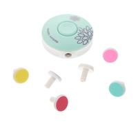 CONGARTENO Coupe-ongles Électrique Bébé Et Garçon Et Filles Léger 6 Têtes De Meulage, Matériau Abs Solide, Sécurisé Pour Ongles De Tout-petits, Usage Quotidien, Kit De Manucure Portable