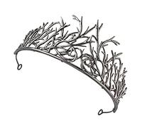 CONGARTENO Couronne De Fête Branche Créative Pour Anniversaire Accessoire De Cosplay Et Mariage Heaume Élégant Pour Festivals Et Événements Spéciaux