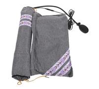 CONGARTENO Coussin Chauffant Nuque Portable USB avec Appui Cervical Ergonomique Gonflable Température Réglable Soutien pour Voyage et Soulagement Raideur