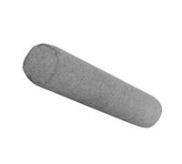 CONGARTENO Coussin Genoux Ergonomique pour Table de Massage Repose Jambes Confortable et Polyvalent Oreiller Cylindrique Lin Gris
