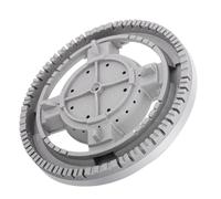 CONGARTENO Couvercle De Brûleur De Cuisinière Éspace Brûleur Facile à Nettoyer Accessoire De Remplacement Pour Plaque De Compatible