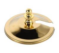 CONGARTENO Couvercle de Carafe Café Acier Inoxydable Joint Étanche Résistant Haute Température Compatible pour Cafetière Maison Bureau Café