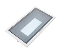 CONGARTENO Couvercle de Coffret Électrique Plastique pour Tableau de Disjoncteurs Panneau de Distribution Intérieur et Extérieur Protection Polyvalente pour Boîtes de Jonction et Coffrets
